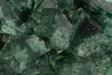 Fluorescent Green Fluorite Cluster - Diana Maria Mine, England #318824-1